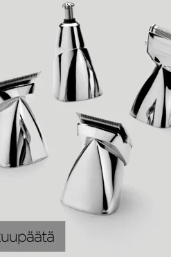 Discount partatrimmeri Super X Metal Chrome Parranajo