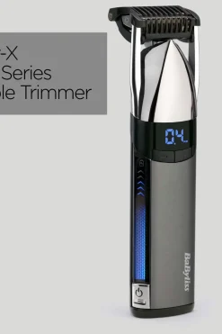 Discount partatrimmeri Super X Metal Stubble Parranajo