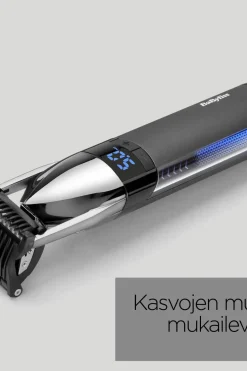 Discount partatrimmeri Super X Metal Stubble Parranajo