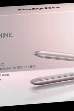 BaByliss Hiusten Muotoilulaitteet<suoristusrauta Mauve Lustre Straightener