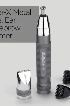 Hot trimmeri kasvoille Super X Metal Parranajo