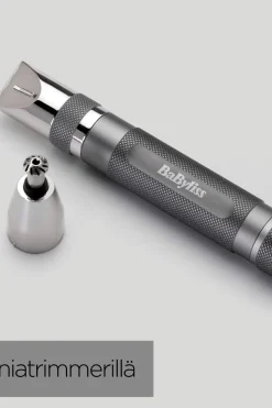 Hot trimmeri kasvoille Super X Metal Parranajo