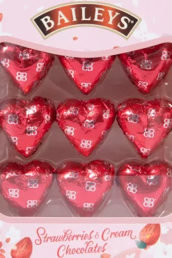 maitosuklaasydämet mansikkakerma 90g Suklaat Ja Muut Makeiset