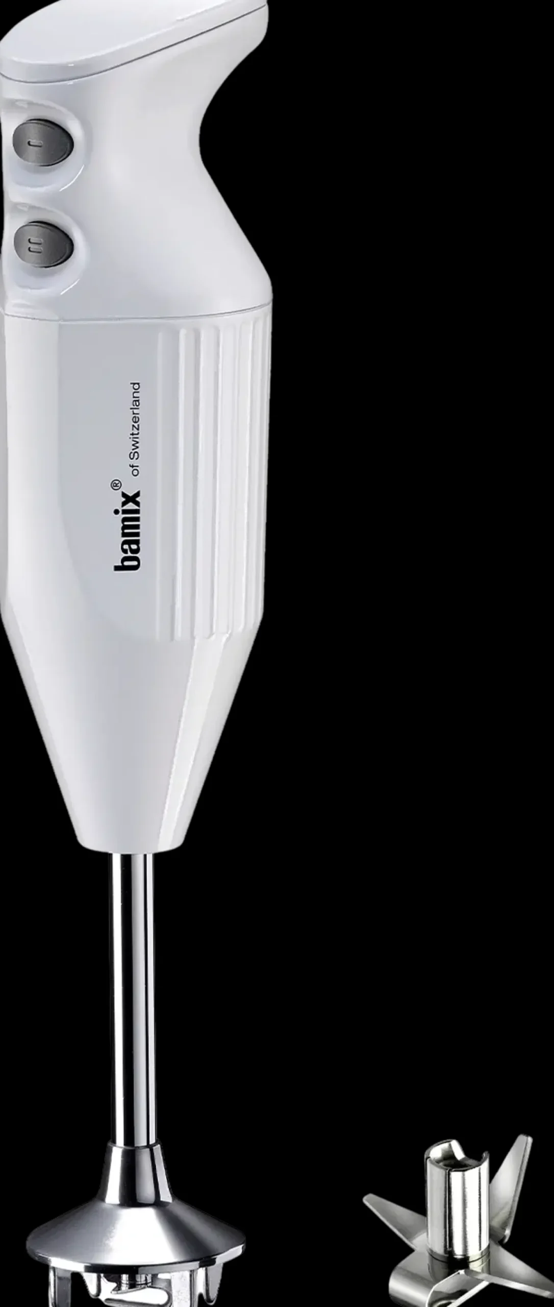 Bamix Keittiökoneet<M160 sauvasekoitin valkoinen