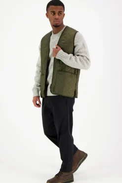 Barbour Takit<Polarquilt tikkiliivi/vuori