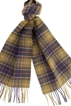 Discount Tartan Lambswool kaulahuivi Kaulaliinat Ja Huivit