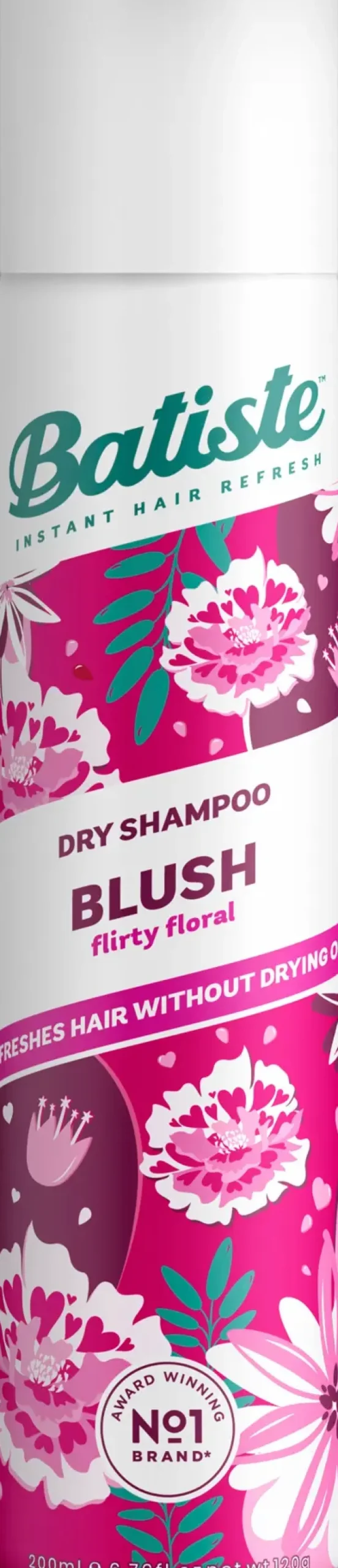 Batiste Hiusten Muotoilutuotteet<Blush kuivashampoo 200ml