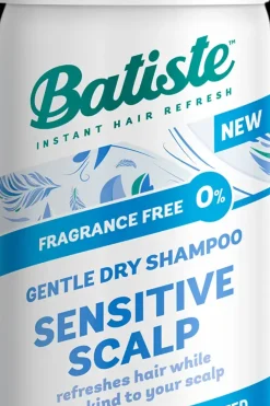Batiste Hiusten Muotoilutuotteet<Sensitive Mini Kuivashampoo 50ml