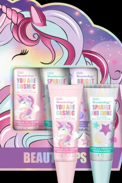 Outlet Baylis & Harding Beauticology Cosmic Beauty Lip Trio Gift Set lahjapakkaus Vartalonhoito