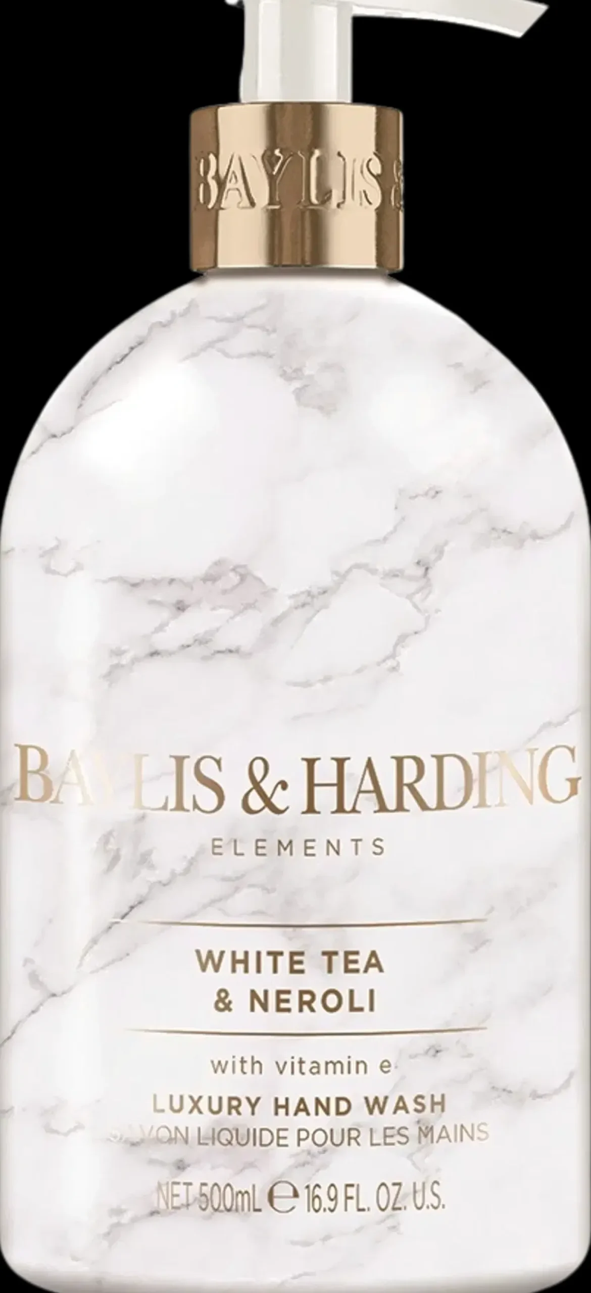 Outlet Baylis & Harding Elements White Tea & Neroli 500ml käsisaippua Käsienhoito