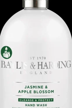 Discount Baylis & Harding Jasmine & Apple Blossom Anti Bacterial käsisaippua 500ml Käsienhoito