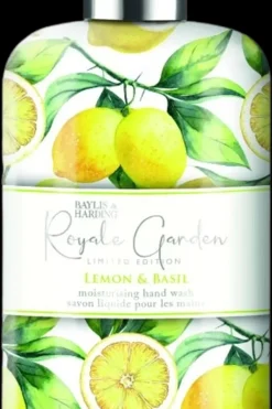 Hot Baylis & Harding Royale Garden Lemon & Basil 500ml käsisaippua Käsienhoito