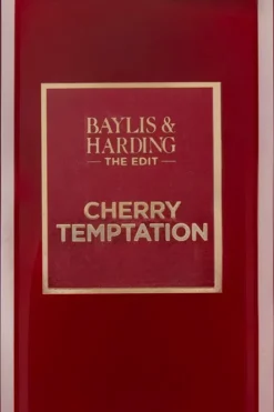 Baylis u0026 Harding Vartalonhoito<Baylis & Harding The EDIT Cherry Temptation 400ml suihkusaippua