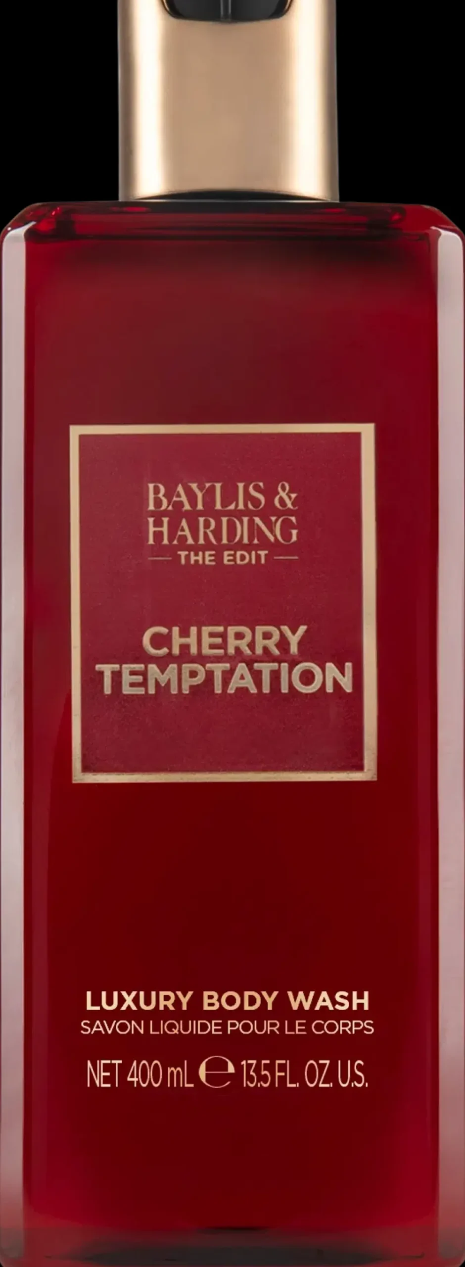 Baylis u0026 Harding Vartalonhoito<Baylis & Harding The EDIT Cherry Temptation 400ml suihkusaippua