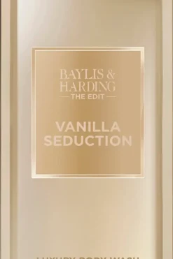 Hot Baylis & Harding The EDIT Vanilla Seduction Body Wash 400ml -suihkusaippua Vartalonhoito