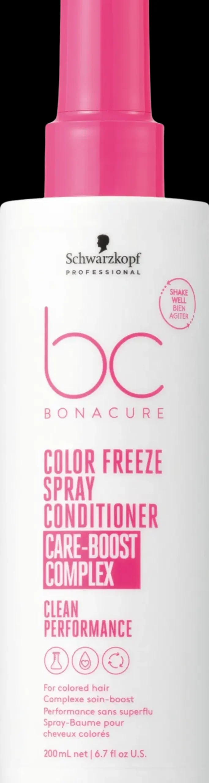 BC Bonacure Color Freeze Spray Conditioner 200 ml New Formula Hiustenhoito