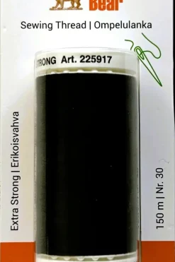 BEAR Muut Käsityötarvikkeet<erikoisvahva karhulanka 150 m, musta