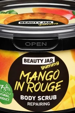Beauty Jar Vartalonhoito<Mango in Rouge Repairing Body Scrub vartalokuorinta 360 g