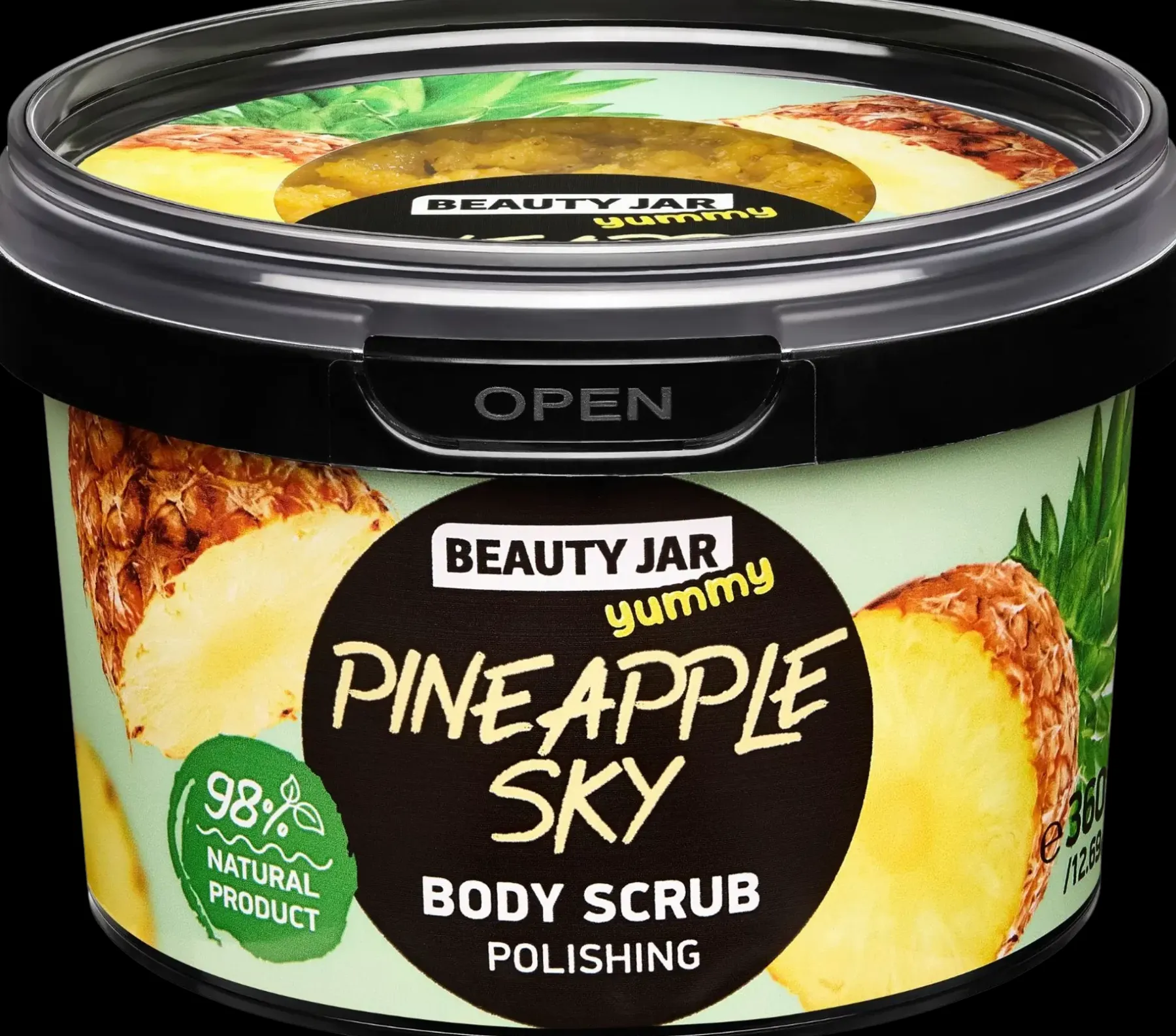 Beauty Jar Vartalonhoito<Pineapple Sky Polishing Body Scrub vartalokuorinta 360 g