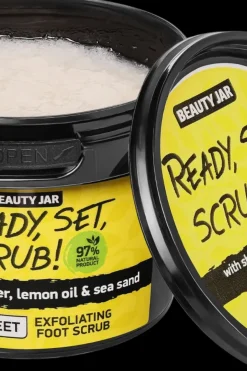 Beauty Jar Vartalonhoito<Ready, Set, Scrub! Foot Scrub jalkakuorinta 135 g