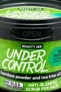 Beauty Jar Kasvojenhoito<Under Control Anti-Blemish Face Scrub kasvokuorinta 120 g