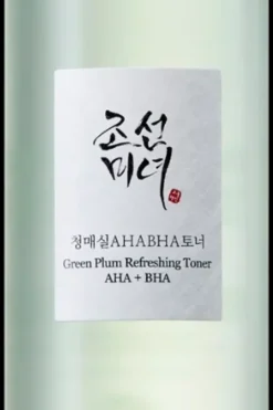 Beauty of Joseon Korealainen Ihonhoito|Kasvojenhoito<Green Plum Refreshing Toner : AHA+BHA 150 ml