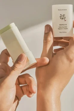 Online Matte Sun Stick : Mugwort + Camellia aurinkosuojapuikko 18 g Korealainen Ihonhoito|Aurinkotuotteet