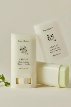 Online Matte Sun Stick : Mugwort + Camellia aurinkosuojapuikko 18 g Korealainen Ihonhoito|Aurinkotuotteet