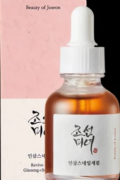 Beauty of Joseon Korealainen Ihonhoito|Kasvojenhoito<Revive Serum: Ginseng+Snail Mucin