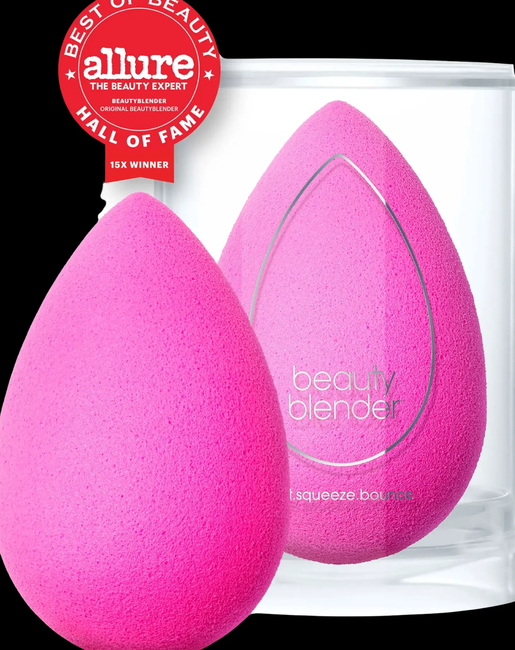 Clearance Original Pink meikkisieni Meikkisiveltimet Ja -Välineet