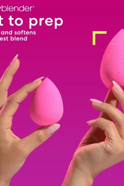 Clearance Original Pink meikkisieni Meikkisiveltimet Ja -Välineet