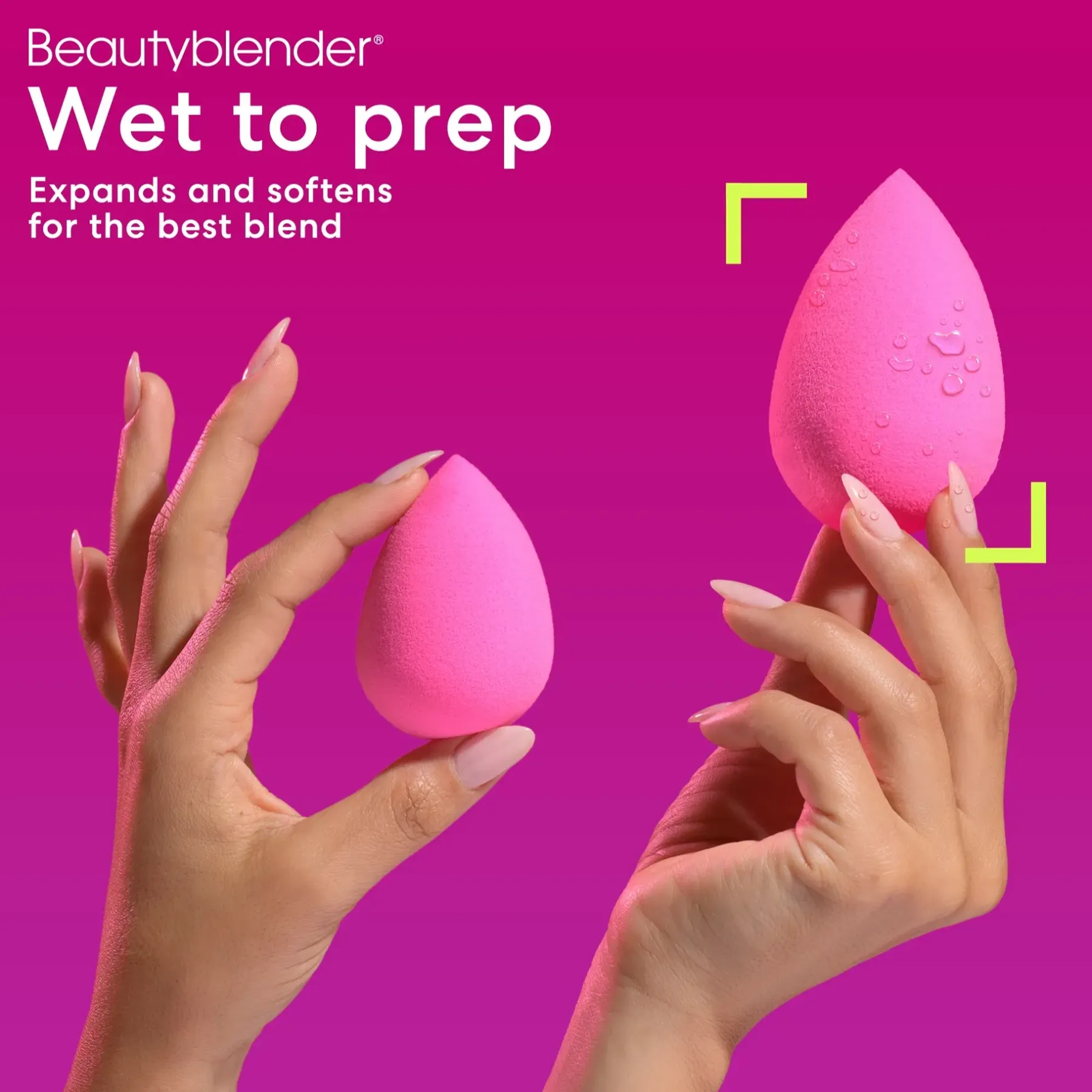 Clearance Original Pink meikkisieni Meikkisiveltimet Ja -Välineet