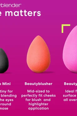 Clearance Original Pink meikkisieni Meikkisiveltimet Ja -Välineet