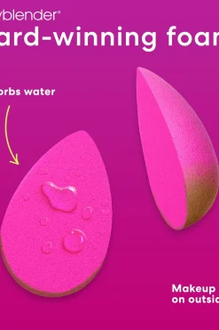 Clearance Original Pink meikkisieni Meikkisiveltimet Ja -Välineet