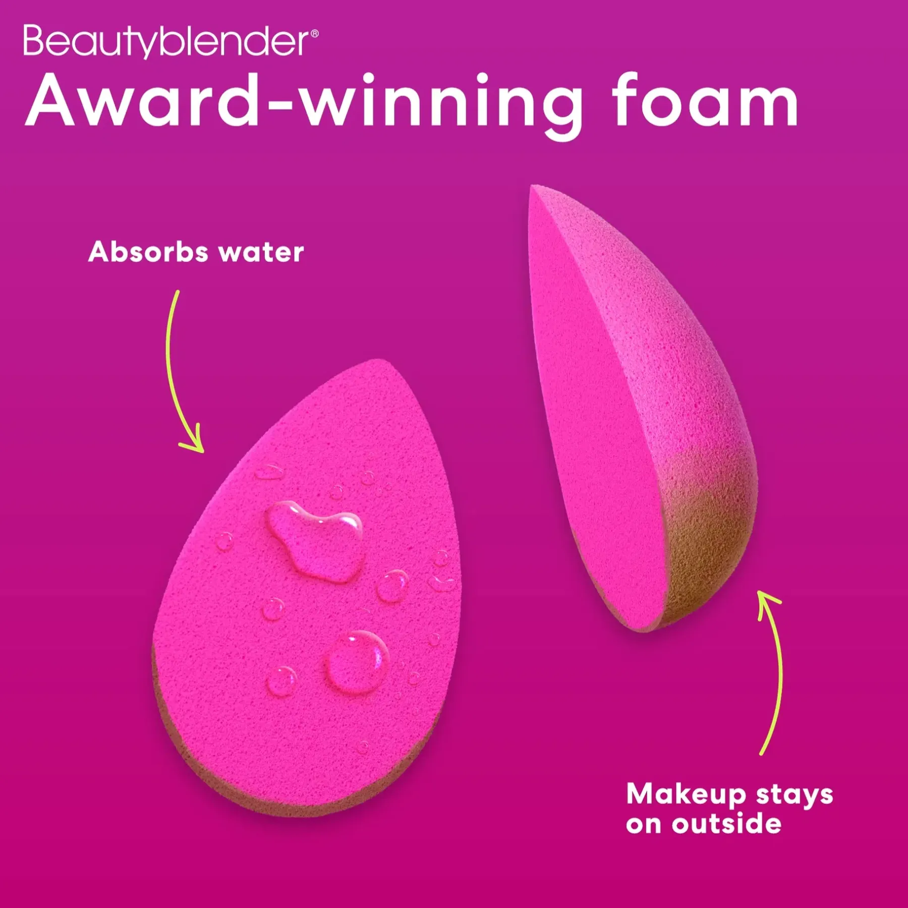 Clearance Original Pink meikkisieni Meikkisiveltimet Ja -Välineet