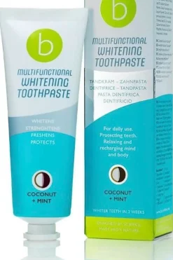 Hot hammastahna Kookos Minttu 75ml Suuhygienia|Suuhygienia