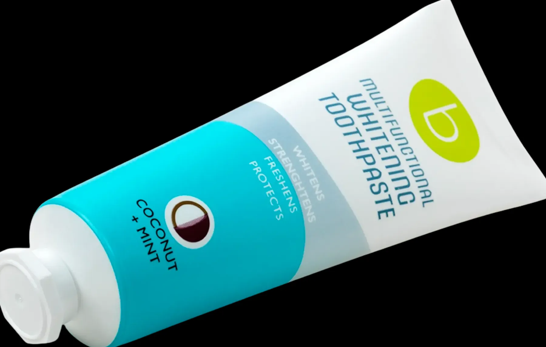 Hot hammastahna Kookos Minttu 75ml Suuhygienia|Suuhygienia