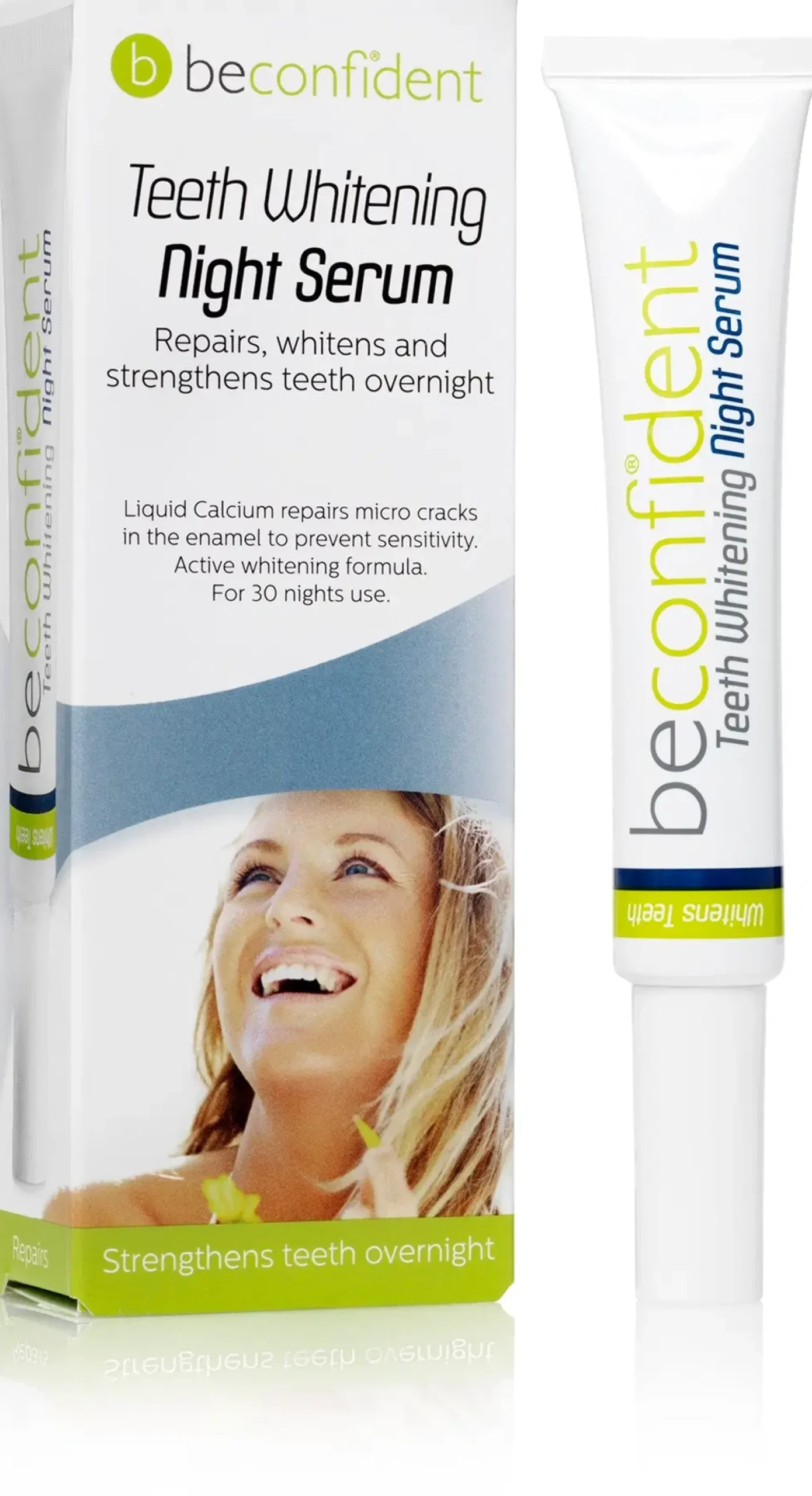 Beconfident Suuhygienia|Suuhygienia<Teeth Whitening Night Serum 10ml