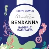 Ben u0026 Anna Vartalonhoito<Ben & Anna Bath Salt Kylpysuola Cornflower 300g