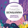 Ben u0026 Anna Vartalonhoito<Ben & Anna Bath Salt Kylpysuola Lavender 300g