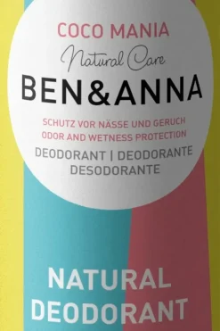 Ben u0026 Anna Vartalonhoito<Ben & Anna Deodorantti Coco Mania 40 g