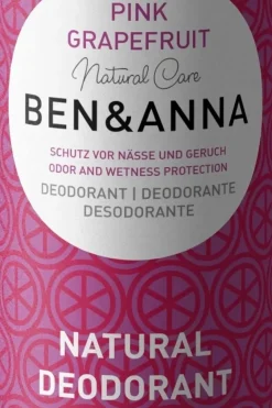 Hot Ben & Anna Deodorantti Pink Grapefruit 40 g Vartalonhoito