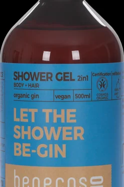 BIO 2in1 luomu gini suihkugeeli 500 ml Ihonhoito|Vartalonhoito