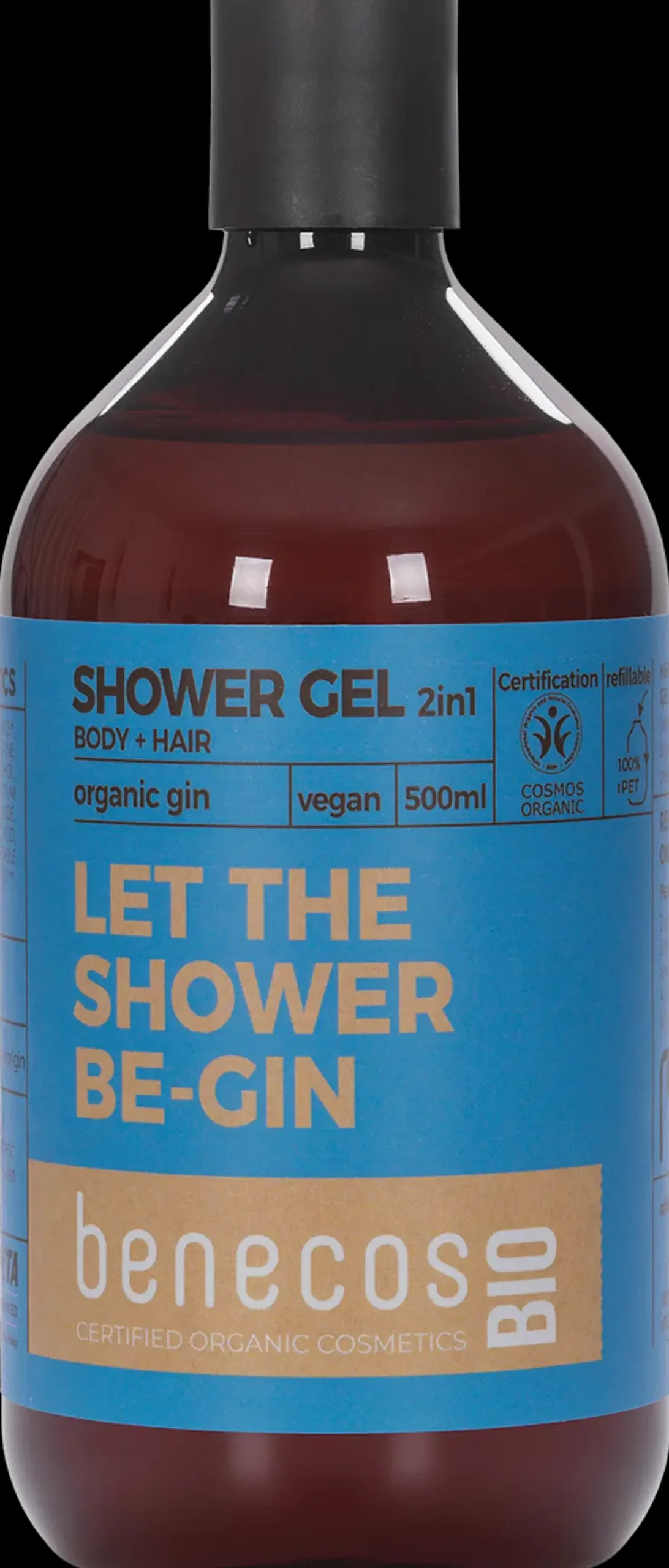 BIO 2in1 luomu gini suihkugeeli 500 ml Ihonhoito|Vartalonhoito