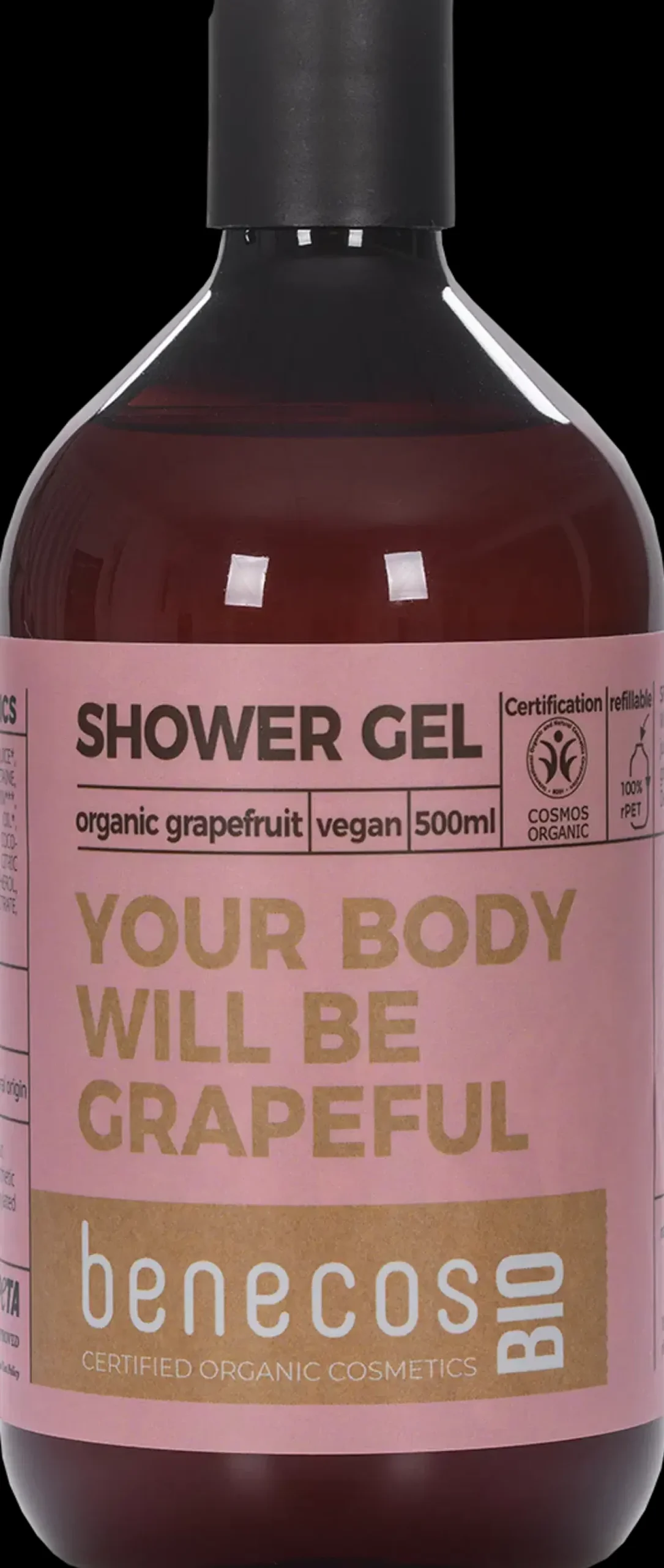 BIO luomu greippi suihkugeeli 500 ml Ihonhoito|Vartalonhoito