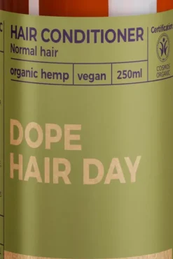 Clearance BIO luomu hamppu hoitoaine normaaleille hiuksille 250 ml Hiukset|Hiustenhoito