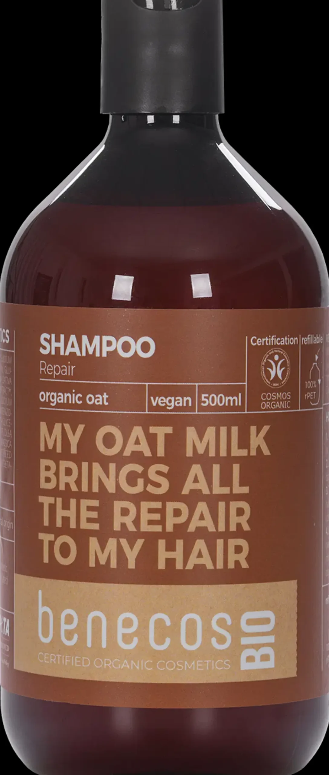 Benecos Hiukset|Hiustenhoito<BIO luomu kaura shampoo korjaava 500 ml