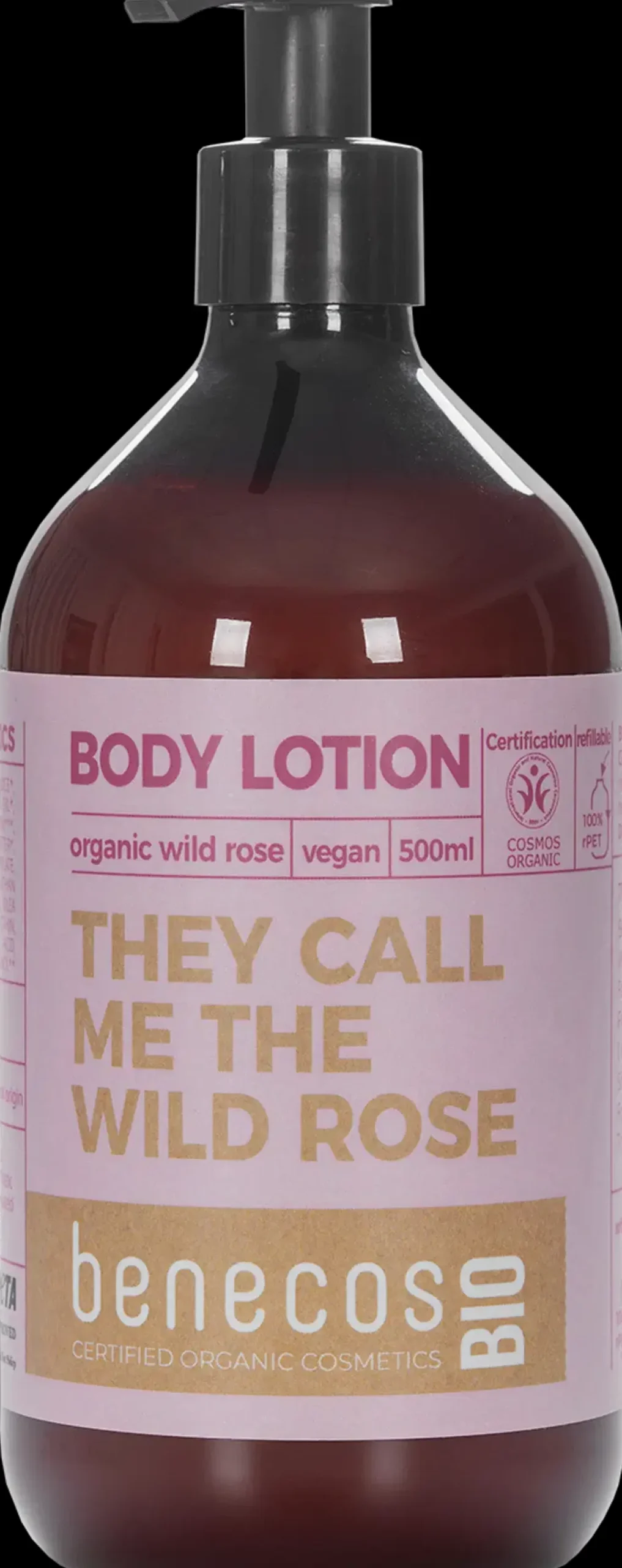 Benecos Ihonhoito|Vartalonhoito<BIO luomu villiruusu vartalovoide 500 ml