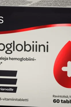 bertil's Kivennäis- Ja Hivenaineet<Bertil’s Hemoglobiini 60 tabl.