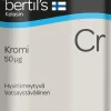 bertil's Kivennäis- Ja Hivenaineet<Kromi 200 tabl.